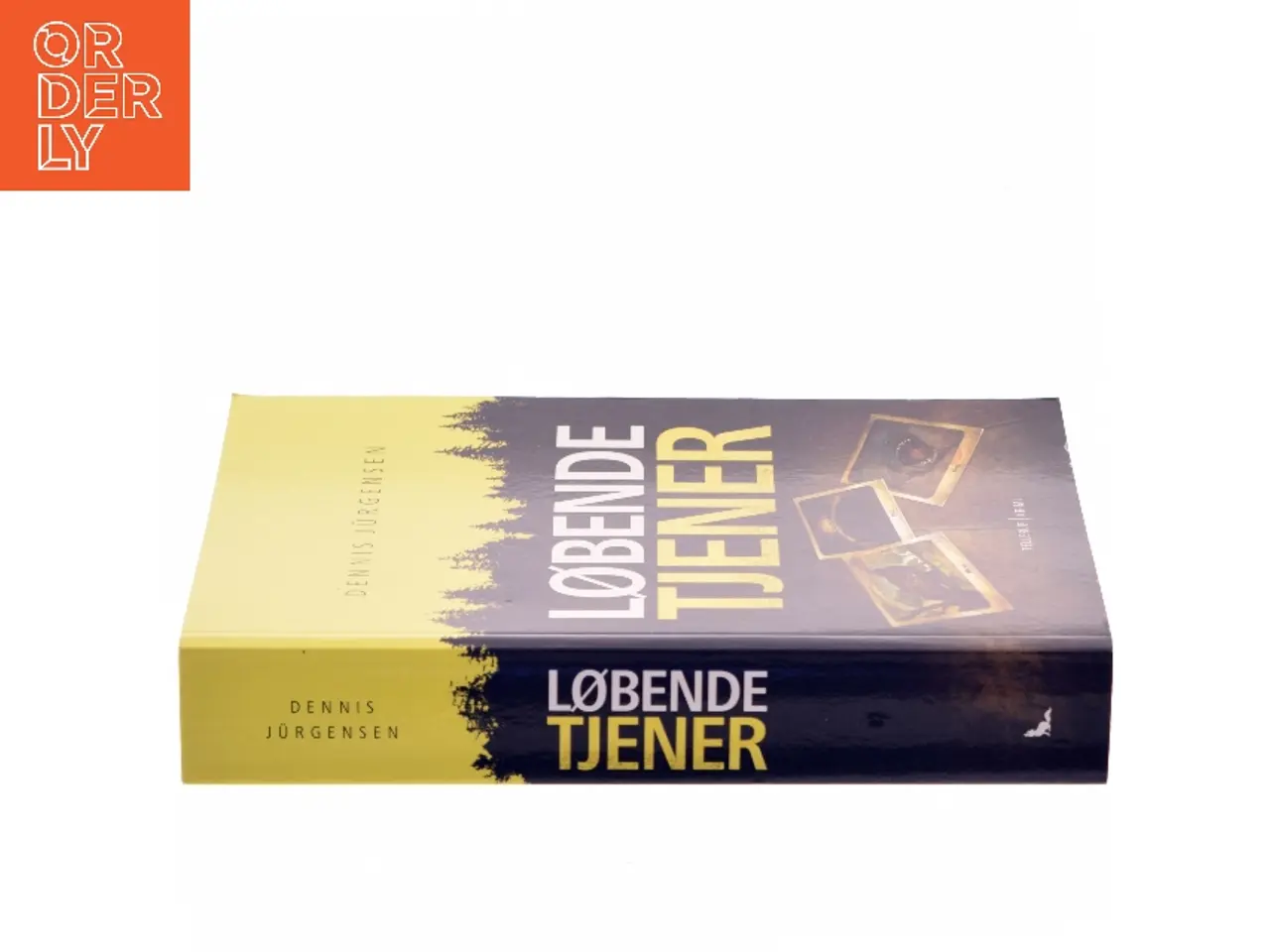 Billede 2 - Løbende tjener af Dennis Jürgensen (Bog)