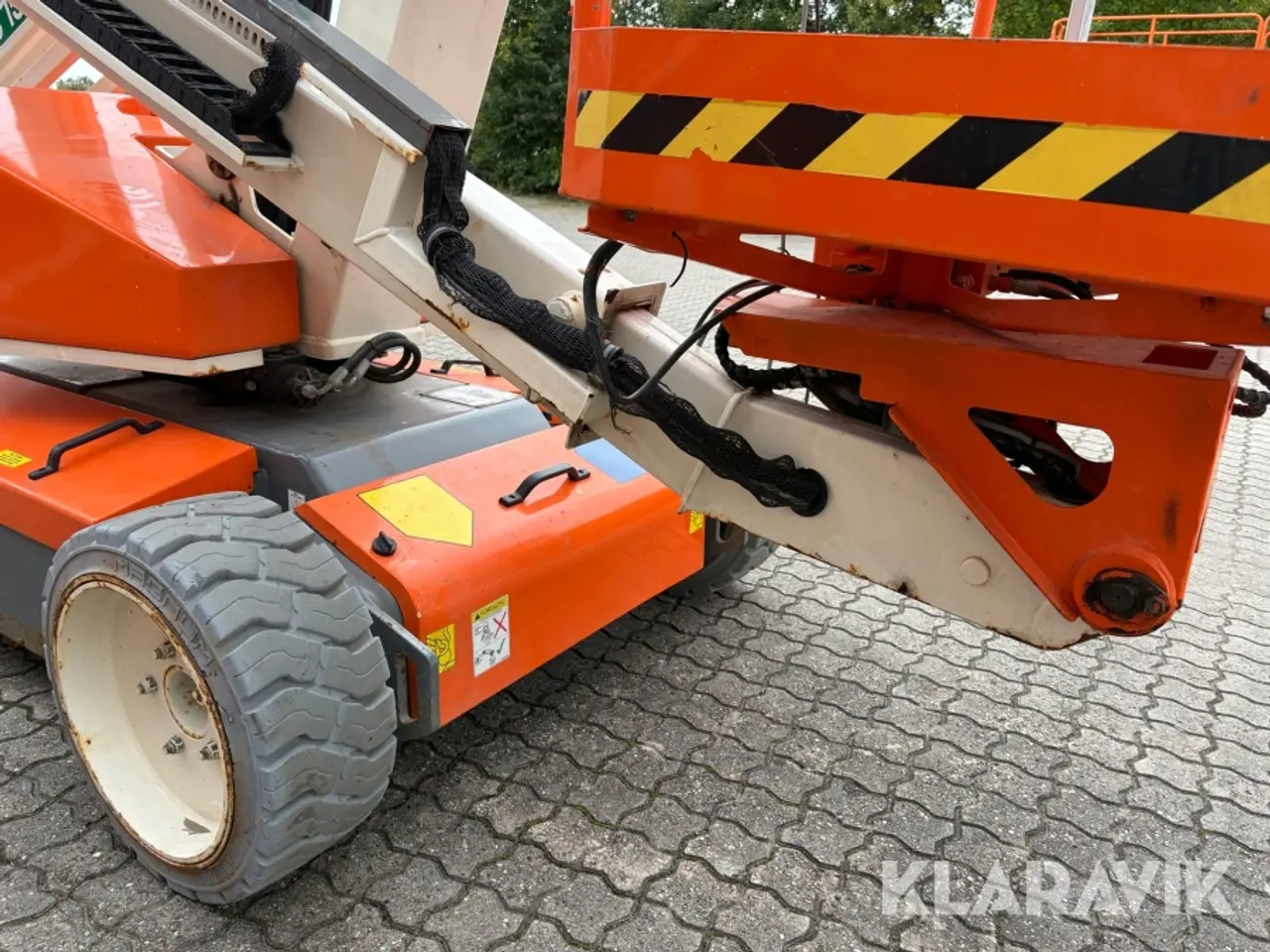Billede 9 - Bomlift Snorkel A38E - MEWP