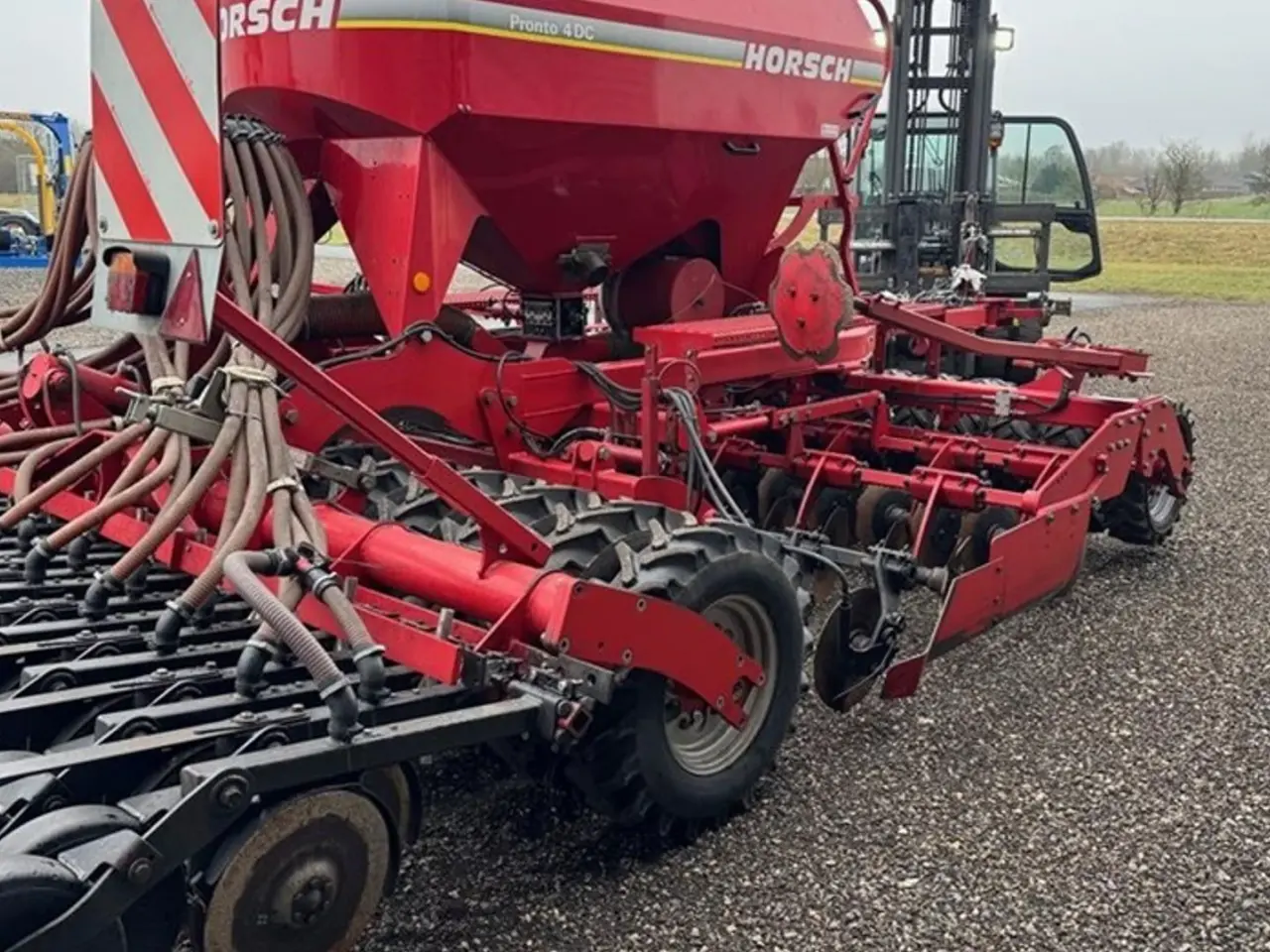 Billede 4 - Horsch Pronto 4 DC 4m såmaskine m. Amoniak udstyr og fronttank