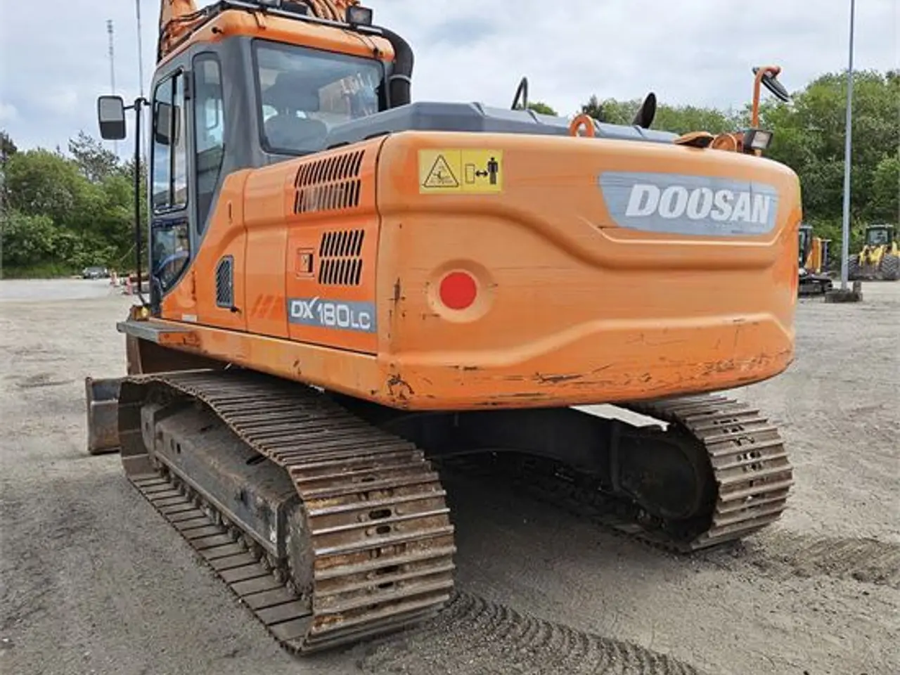 Billede 6 - Doosan DX180 LC-3 - 18 ton
