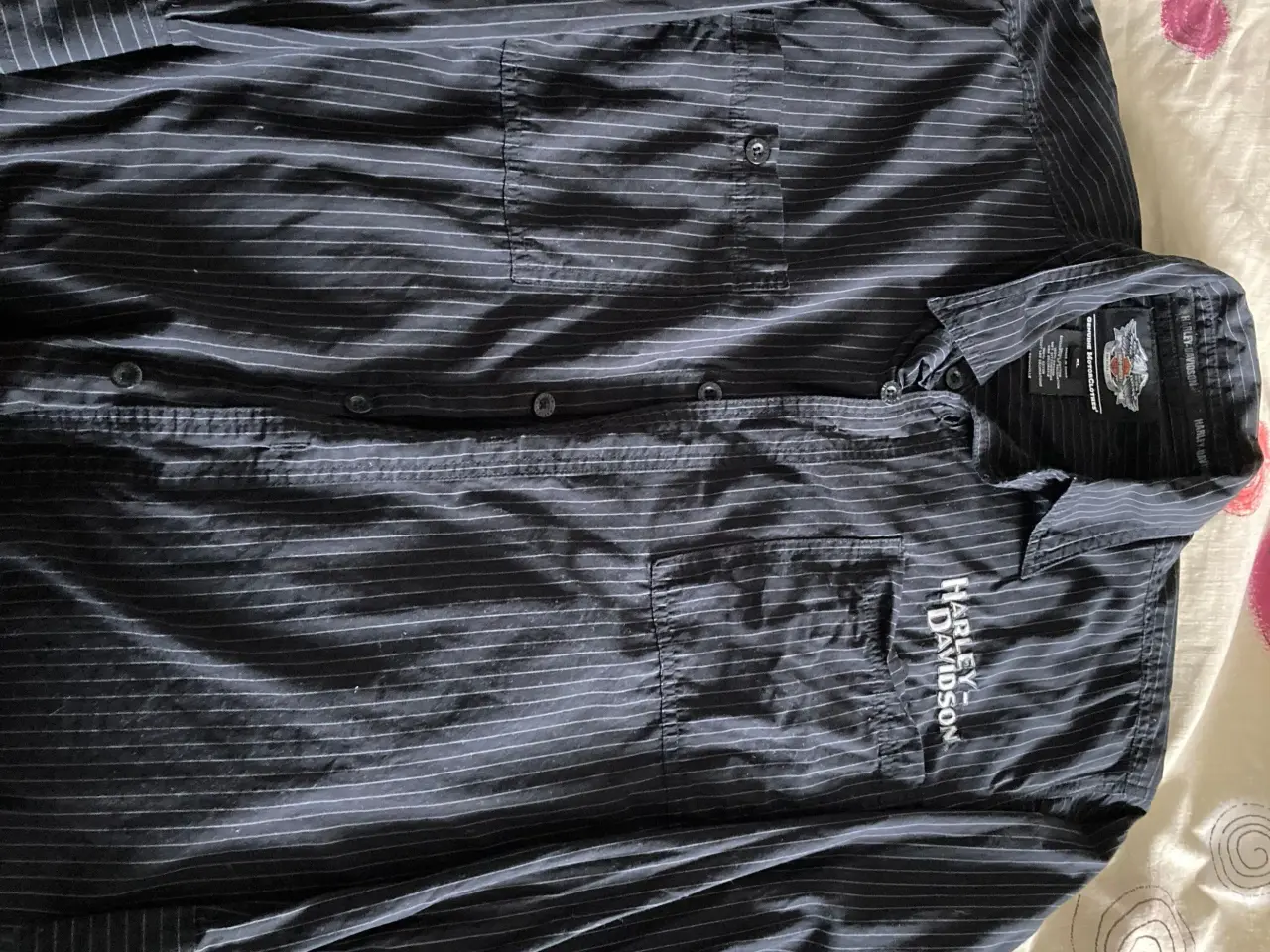 Billede 4 - Harley Davidson skjorter med logo