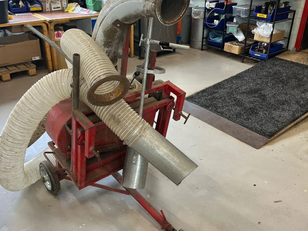 Billede 2 - HTF MK 3 Multisuger Løvsuger med Honda benzinmotor
