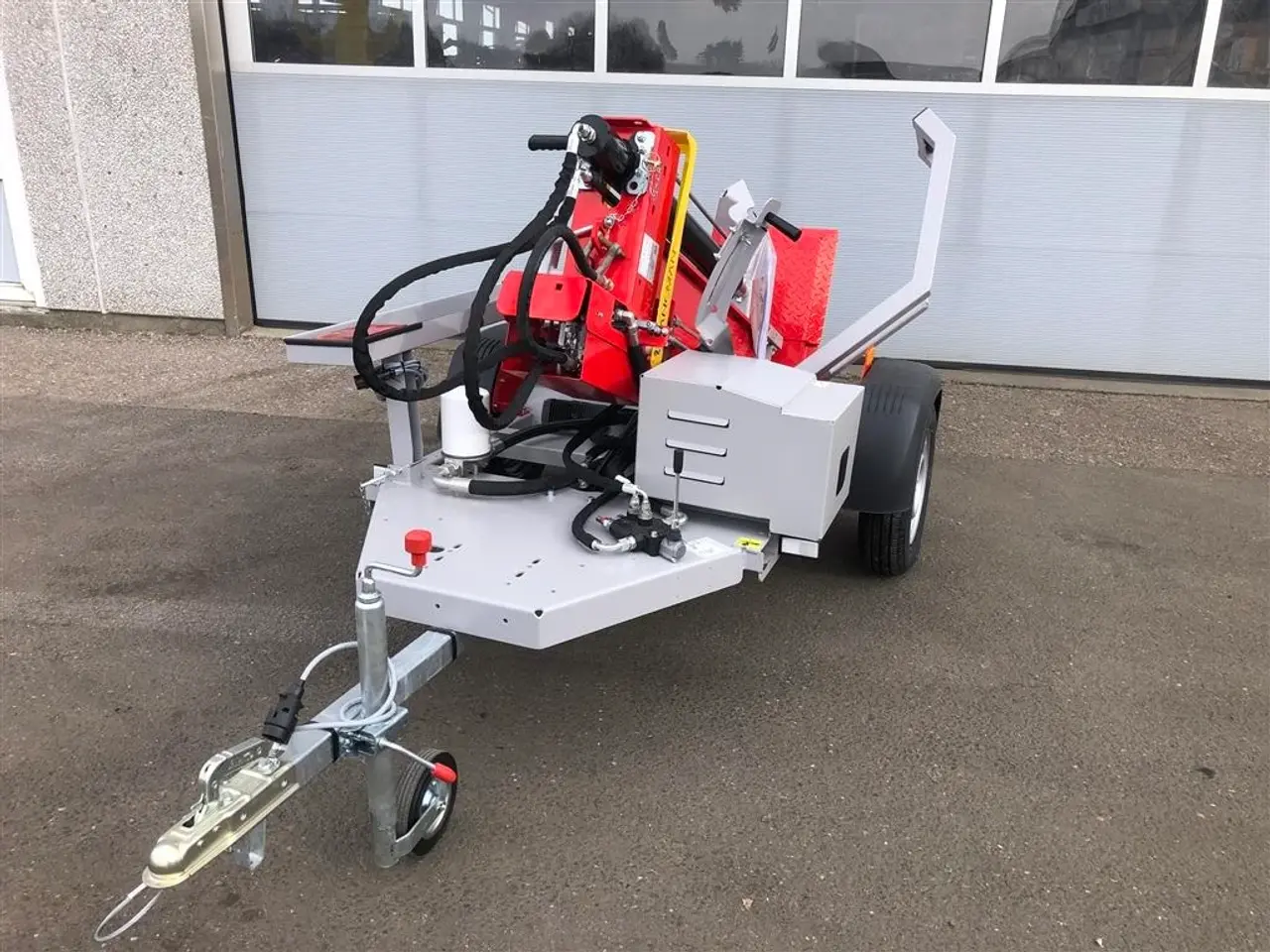 Billede 5 - Lancman STAWX 13 MOBIL EL XTREMSPEED / 400V -5,5 KW