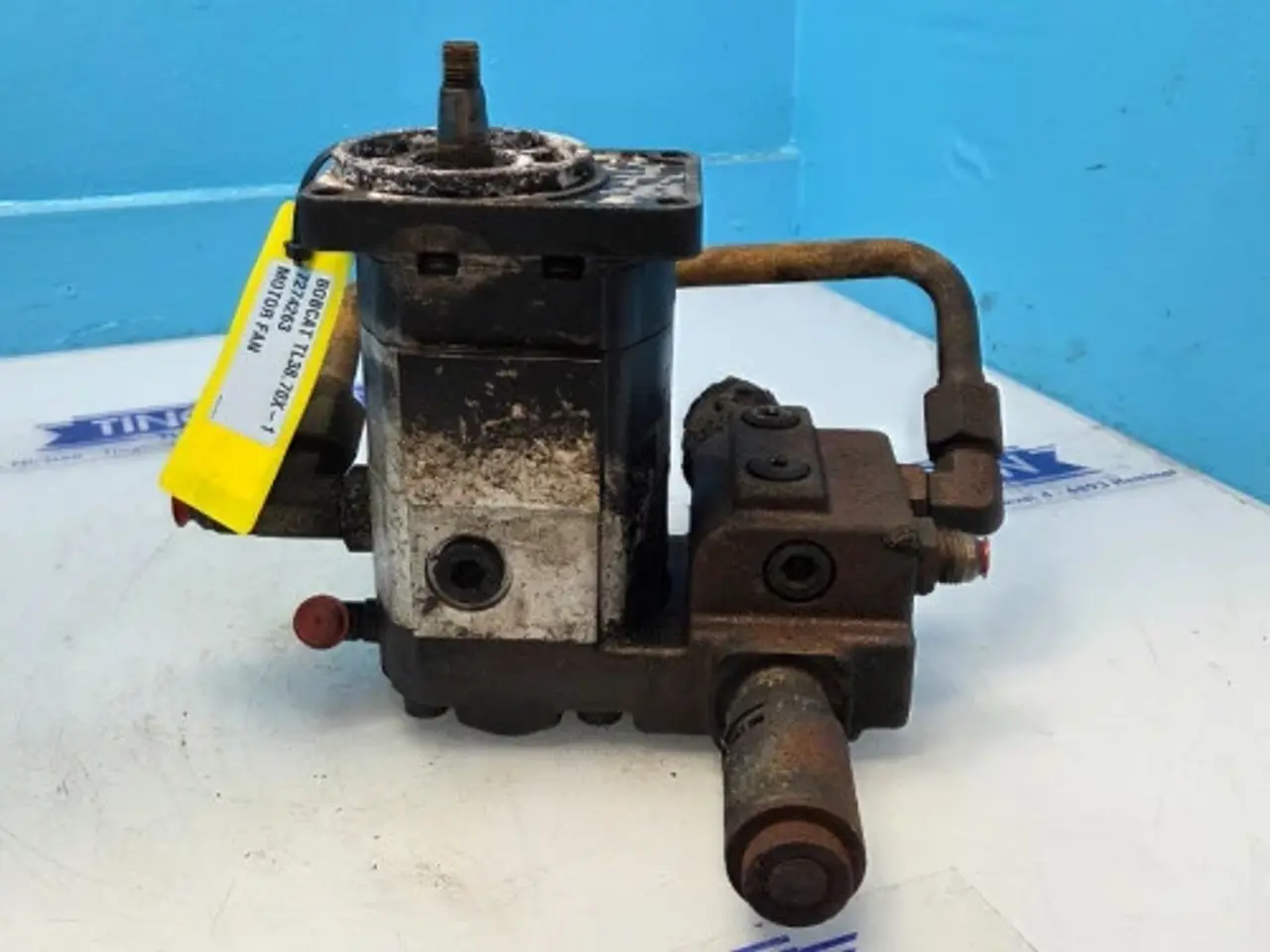 Billede 14 - Bobcat  TL38.70X  Hydraulisk Motor  7274263