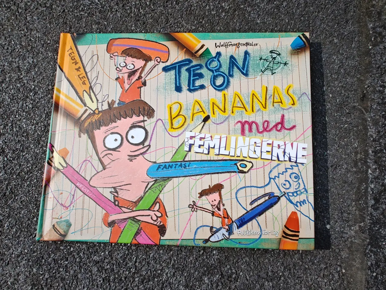 Billede 1 - Tegn Bananas med FEMLINGERNE BOG