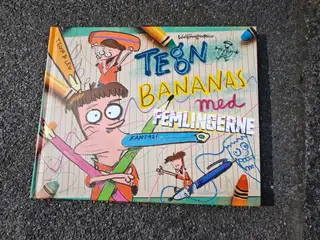 Tegn Bananas med FEMLINGERNE BOG