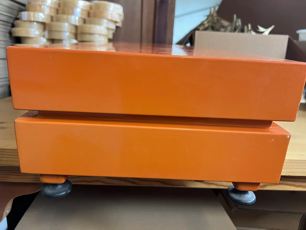 Billede 12 - Orange Gasgrill fra Heat