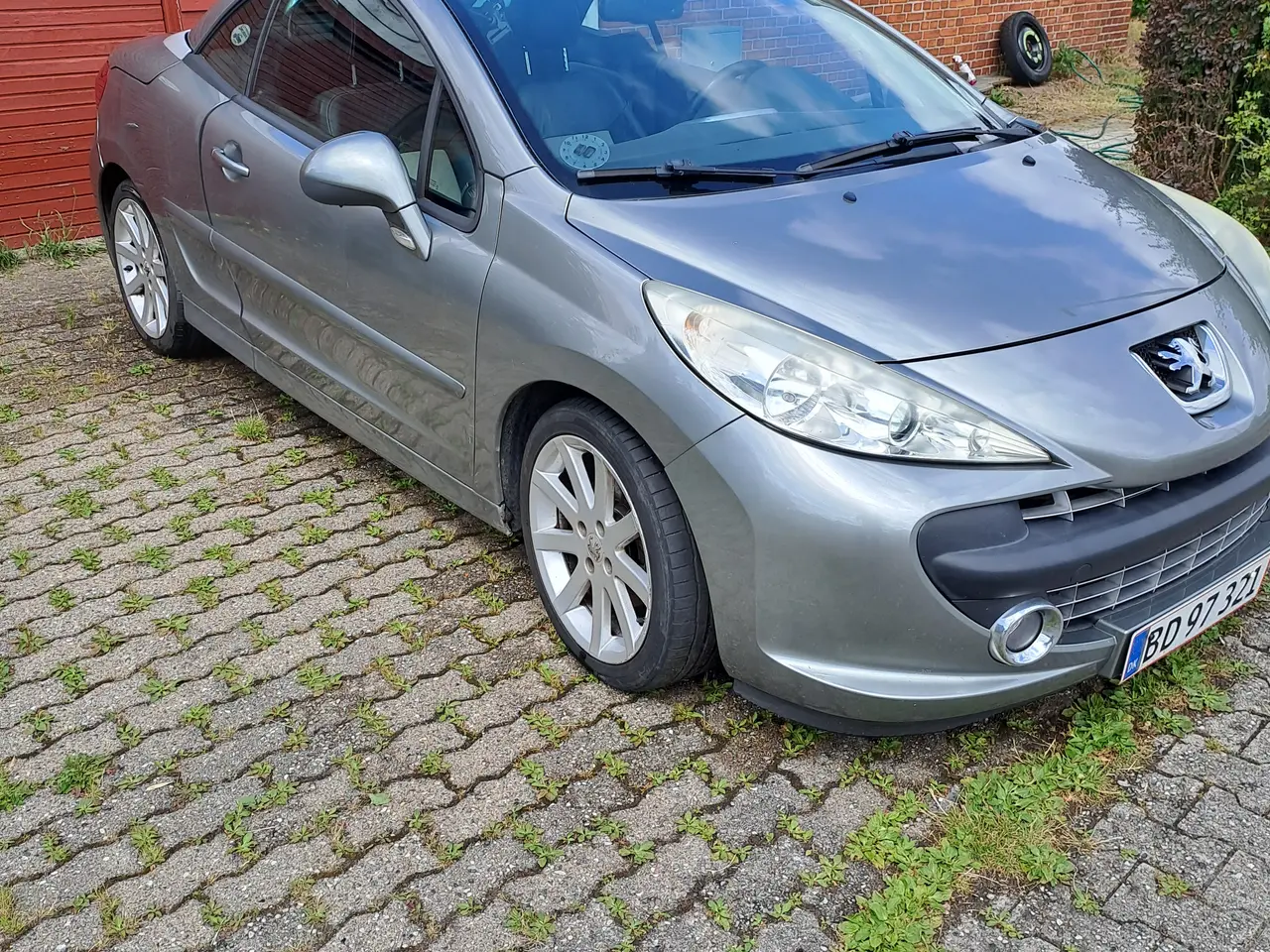Billede 2 - Peugeot 207cc hdi Roland Garros