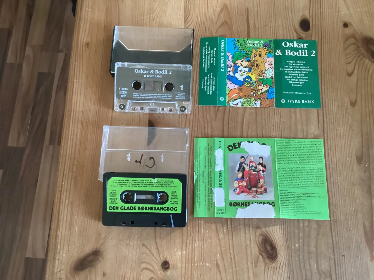 Billede 3 - Børne Bånd. Musik- Historier. 26 STKS.
