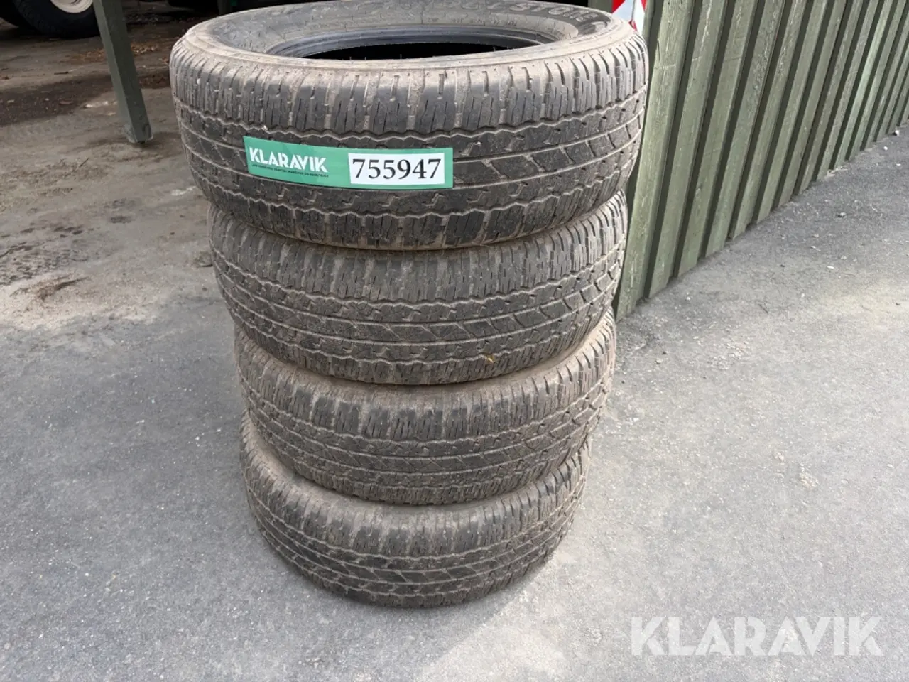 Billede 1 - Dæk Bridgestone Dueler A/T 265/65 R17, 4 Styk