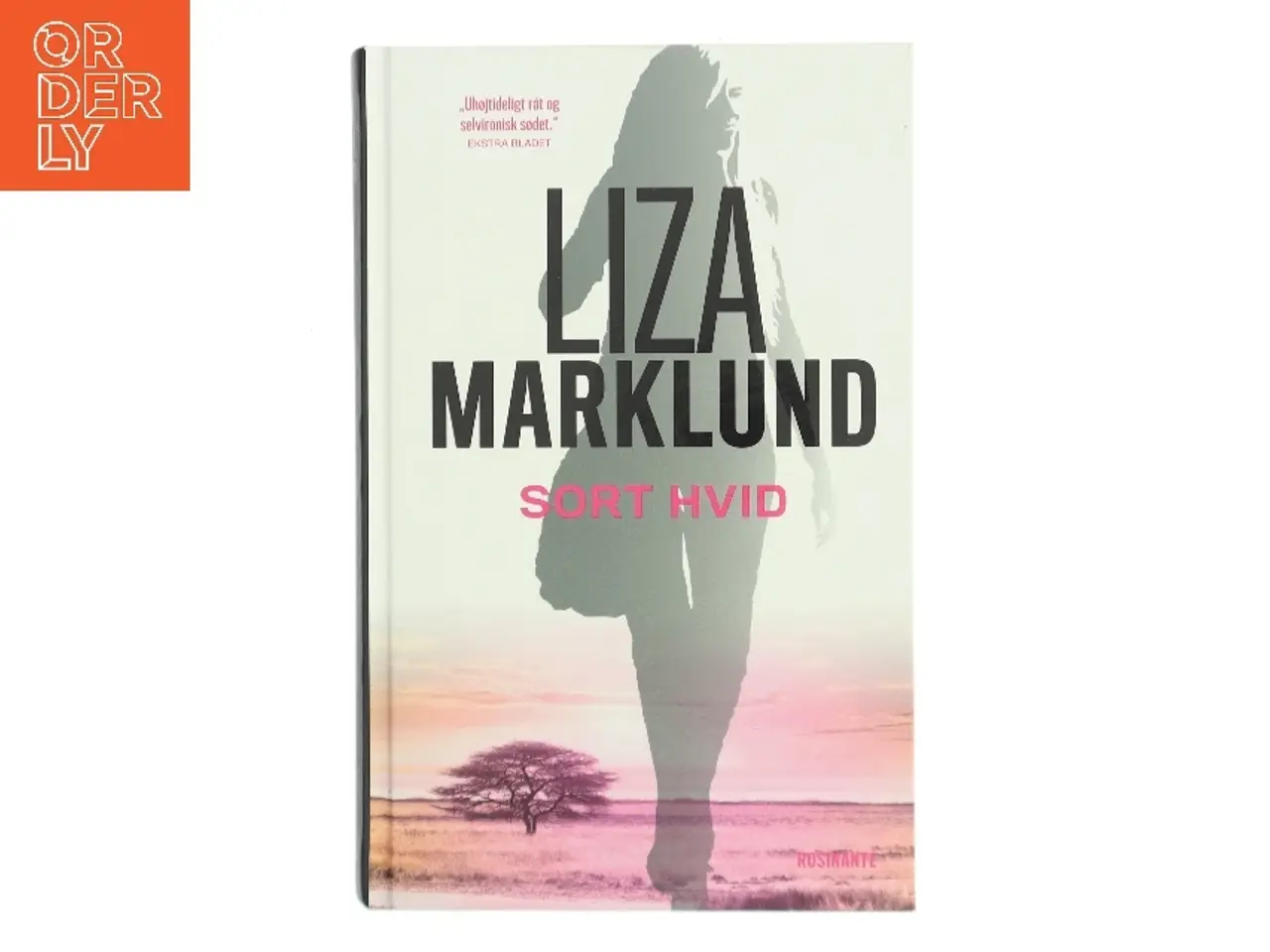 Billede 1 - Sort hvid : krimi af Liza Marklund (Bog)