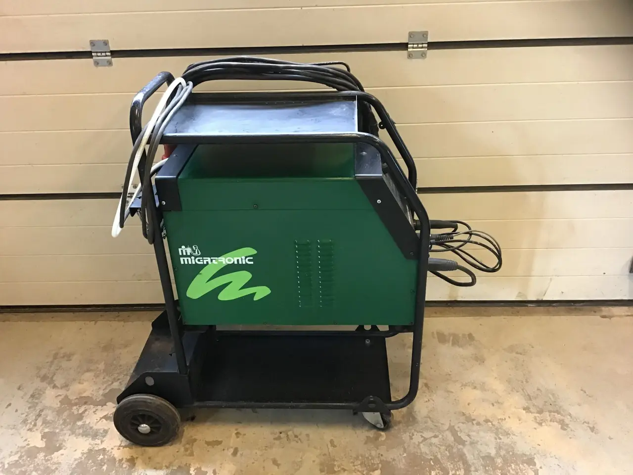 Billede 3 - Tig svejser vandkølet migatronic 300 amp.