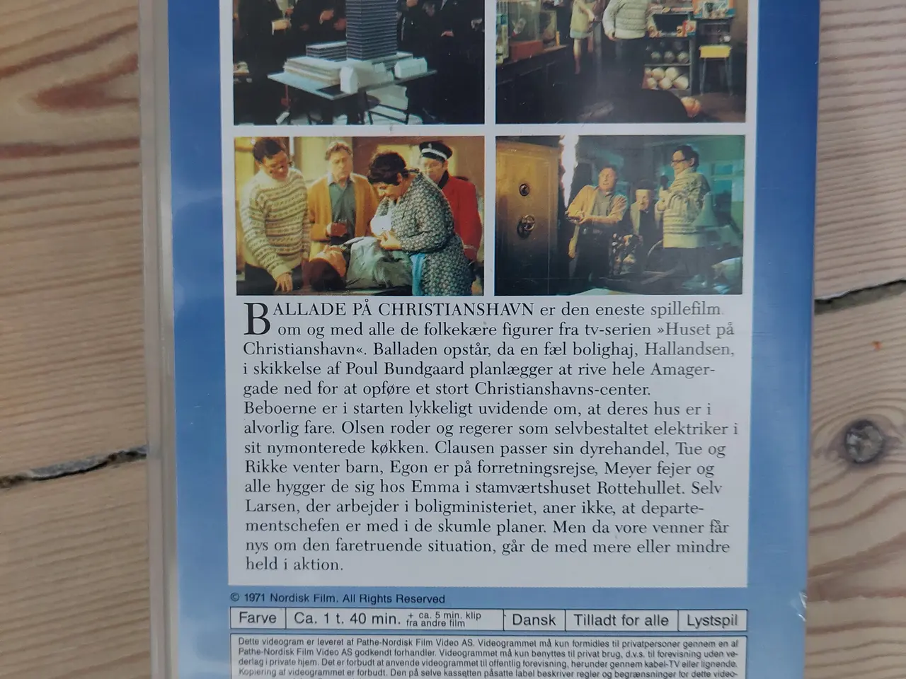 Billede 2 - Balladen på Christianshavn VHS
