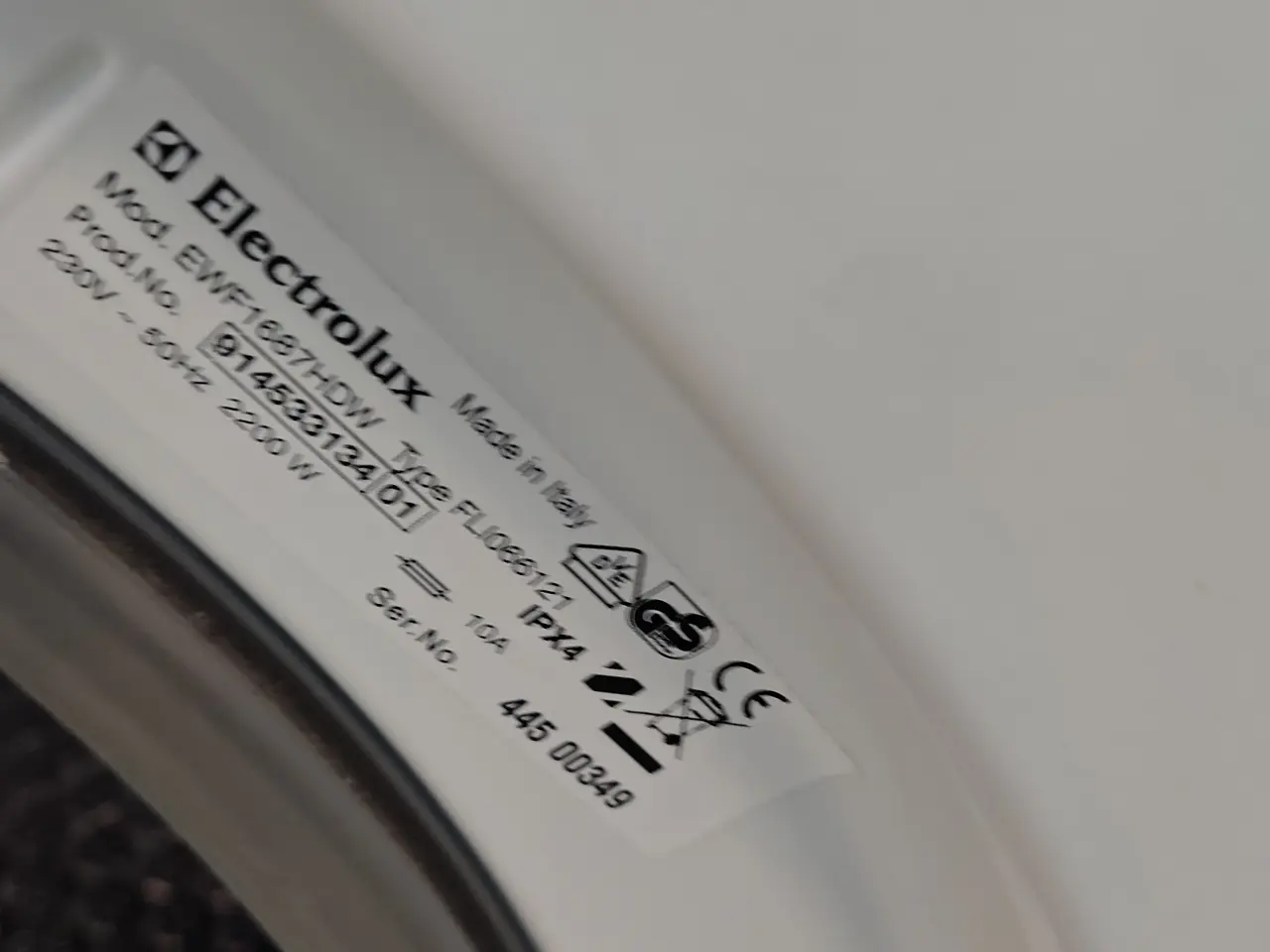 Billede 5 - Vaskemaskine, brugt ELECTROLUX