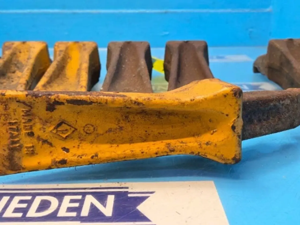Billede 9 - Hydrema 806 Tænder Sæt 10 stk 548022