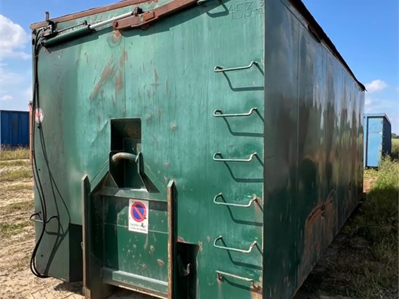 Billede 5 - ABC Container 45m3 - Hydraulic top