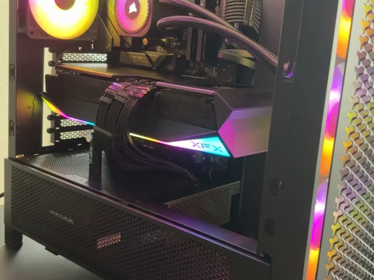 Billede 4 - HIGH END GAMER PC, RYZEN 7 9800X3D, XFX 9070 XT