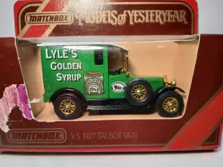 MATCHBOX MODELS OF YESTERYEAR Y5 TALBOT.