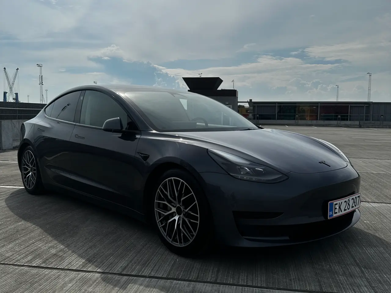 Billede 1 - Tesla Model 3  Standard Range+ RWD