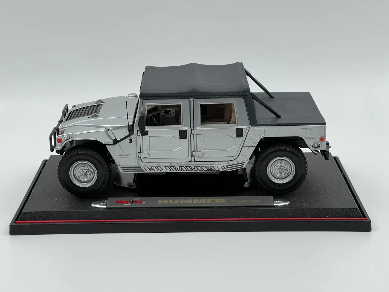 Billede 11 - 1995 Hummer H1 6,5 Turbo Diesel Thunder Trac 1:18