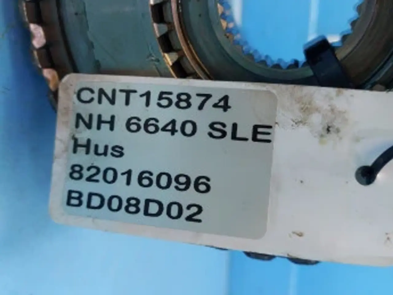 Billede 15 - New Holland 6640 Hus F0NN7R037AC