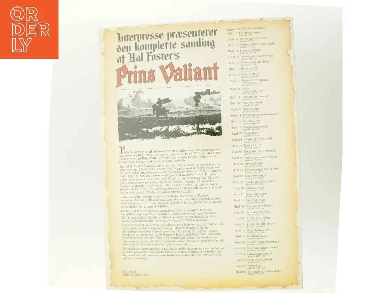Billede 3 - Prins Valiant (Bog)