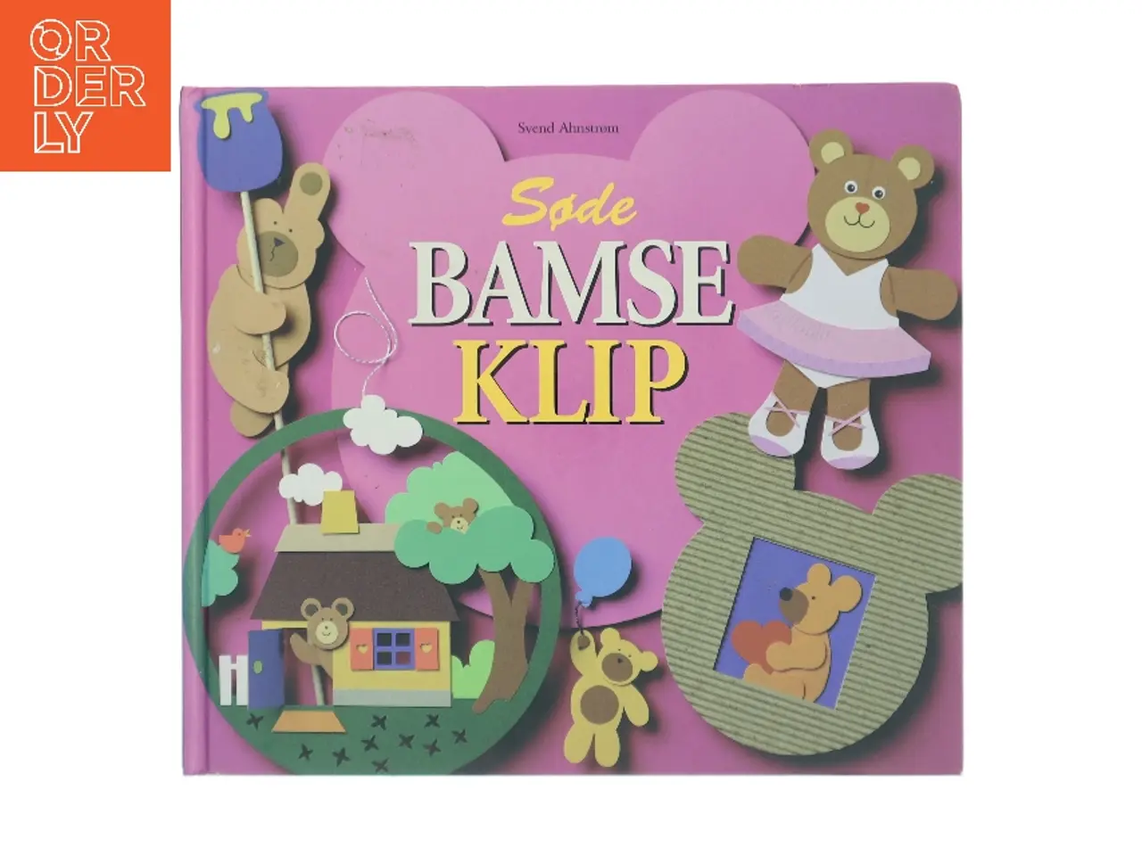 Billede 1 - Søde Bamseklip af Svend Ahnstrom (Bog)