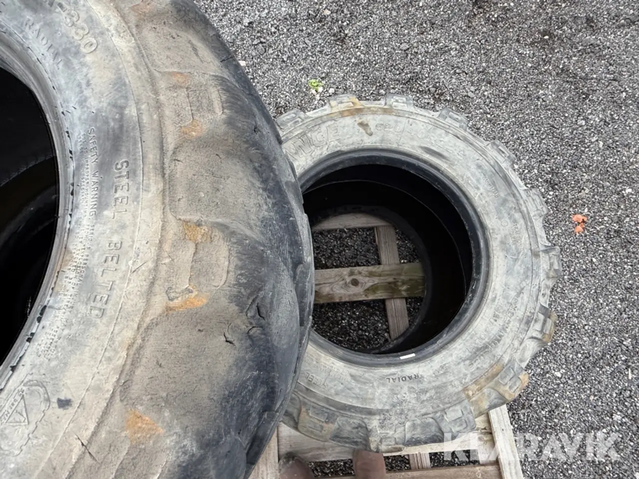 Billede 5 - Dæk Alliance Tubeless til hjulgraver, 3 Styk