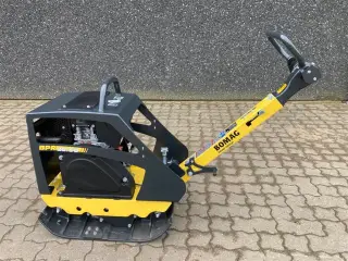 Bomag BPR 25/50 D Regulering af vibrator og motoromdrejninger fra håndtag