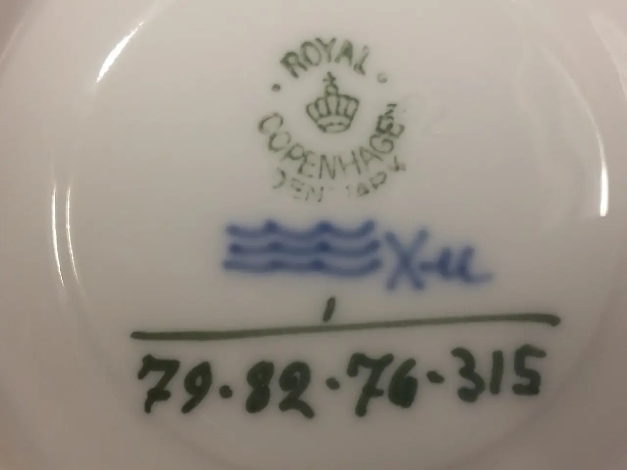 Billede 8 - ROYAL COPENHAGEN, MUSSELMALET KAFFESTEL