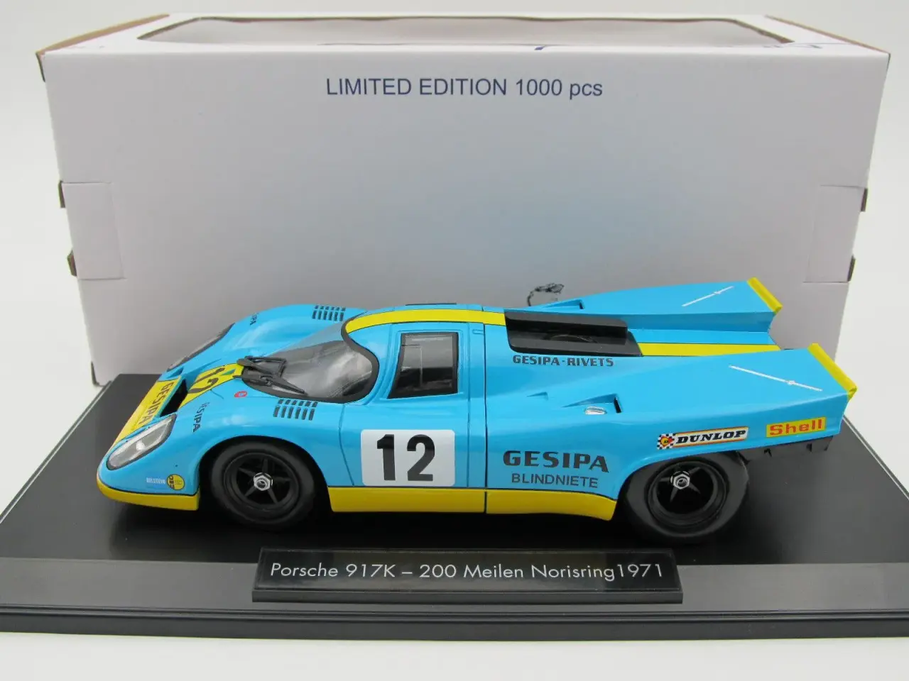 Billede 7 - 1971 Porsche 917K 1:18 Limited Edition