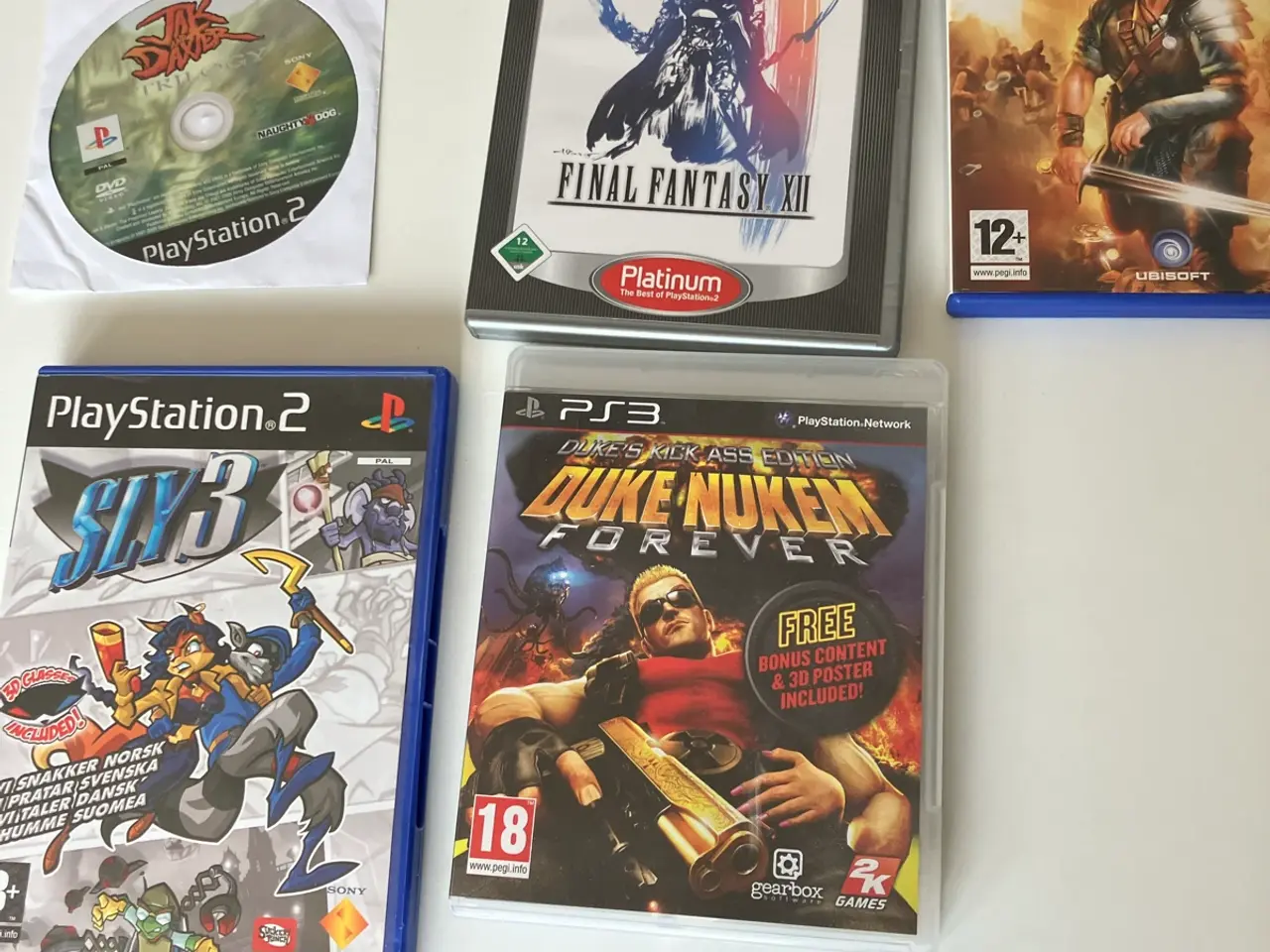 Billede 1 - Blandede PS2 spil (et enkelt PS3)