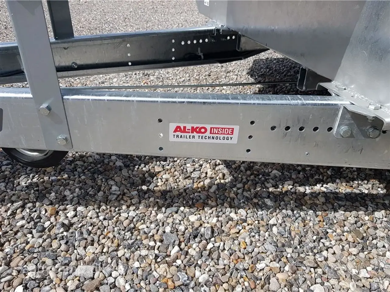 Billede 6 - 0 - Martz Builder 3 3015 2700 kg   Maskintrailer Builder 3 3015 2 akslet 2700 kg
