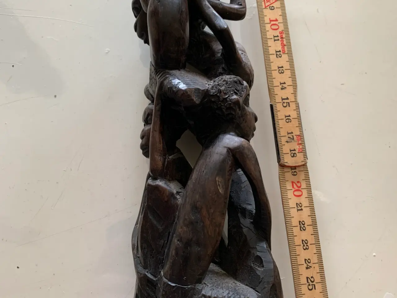 Billede 1 - Afrikanske træfigurer