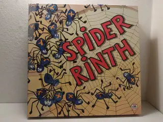 Spiderrinth. Komplet brætspil fra 5 år. 2-4pers.