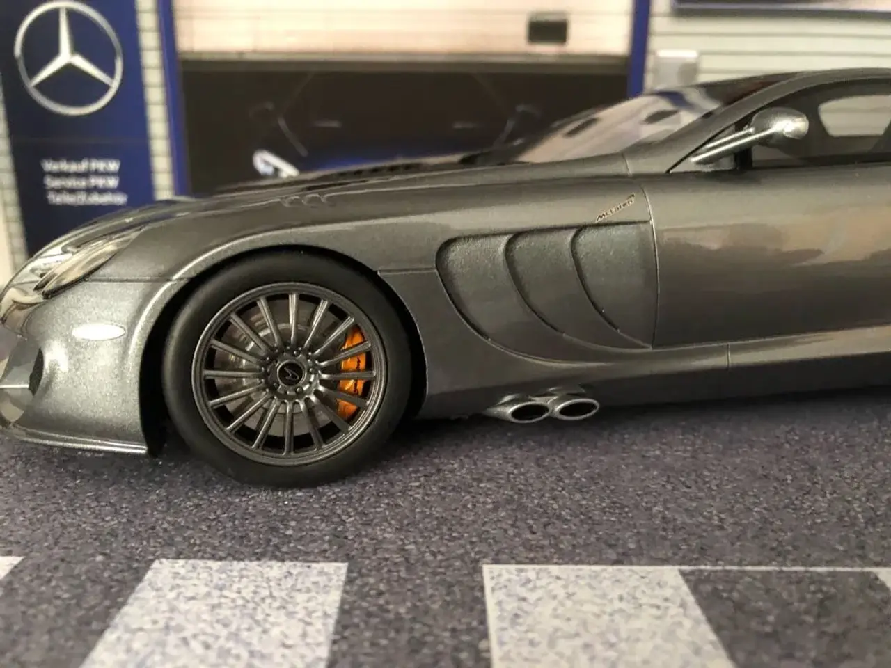 Billede 5 - MCLaren SLR