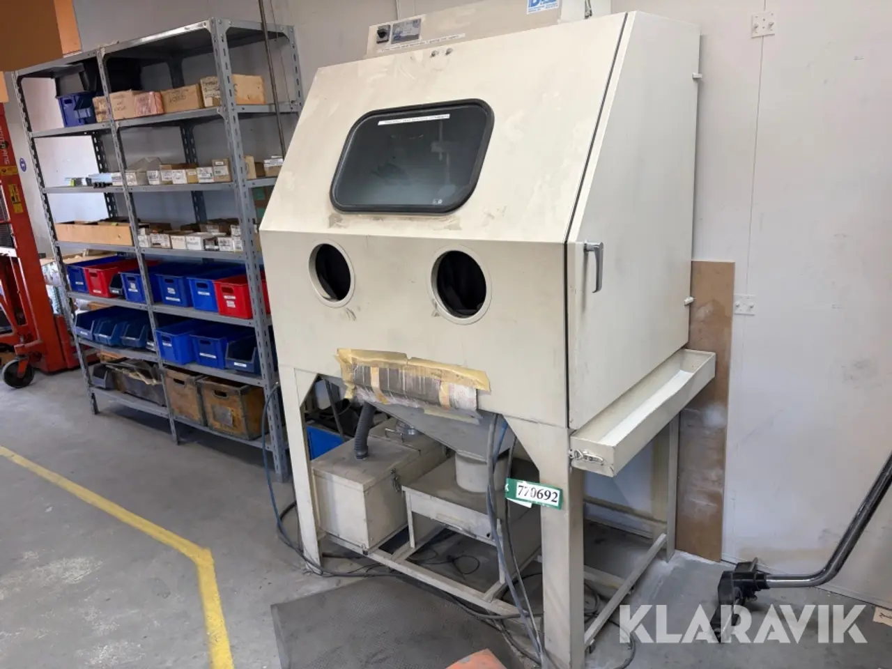 Billede 3 - Glasblæser ILB-Maskiner Development Ilb 1200 med støvsuger.