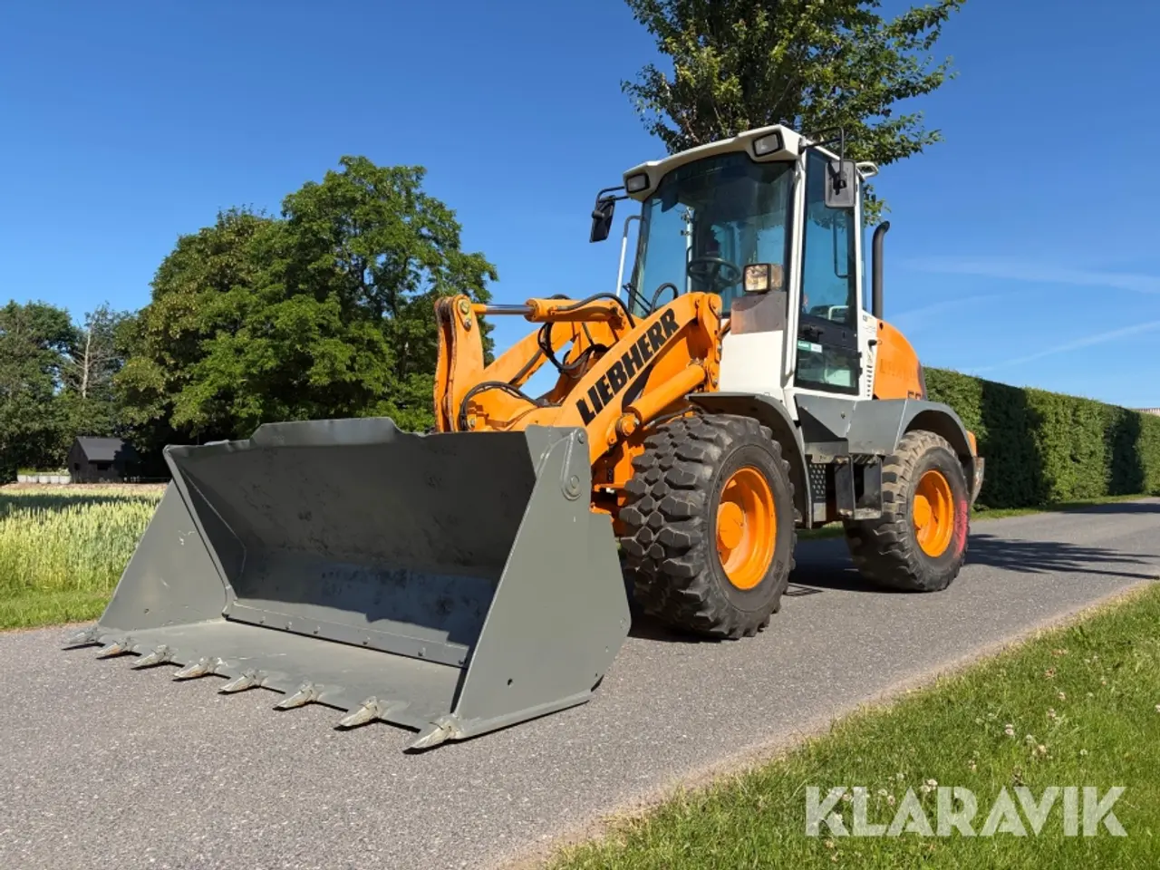 Billede 1 - Læsser Liebherr 509 Stereo