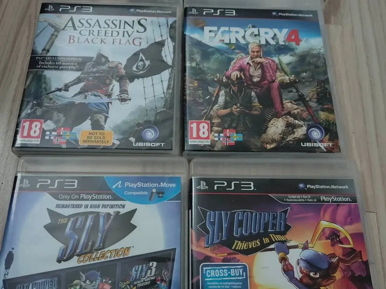Billede 1 - Forskellige ps 3 spil (udlejes)