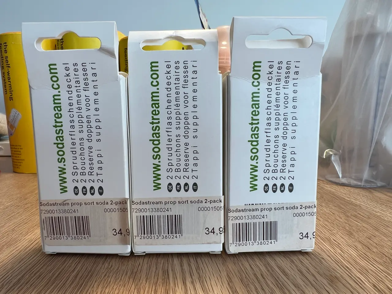 Billede 5 - Nye Sodastream Kapsler