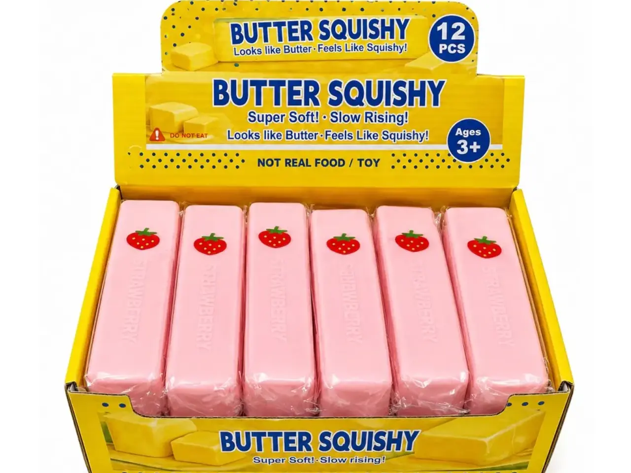 Billede 1 - Butter Squishy 12 st
