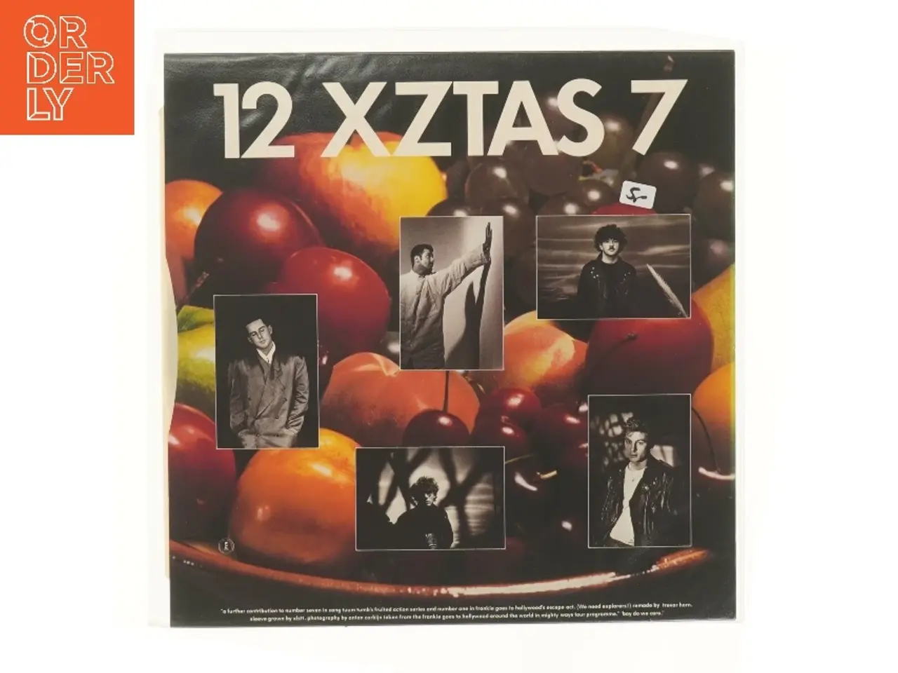 Billede 1 - 12 XZTAS 7 LP vinyl