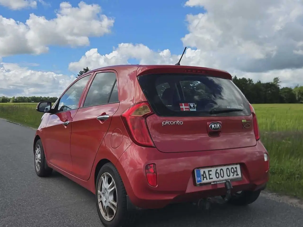 Billede 3 - Flot Kia Picanto til prisen