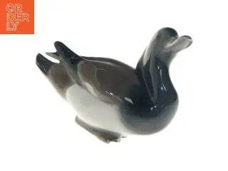 Porcelænsfigur af and fra B&G (str. 11 cm)