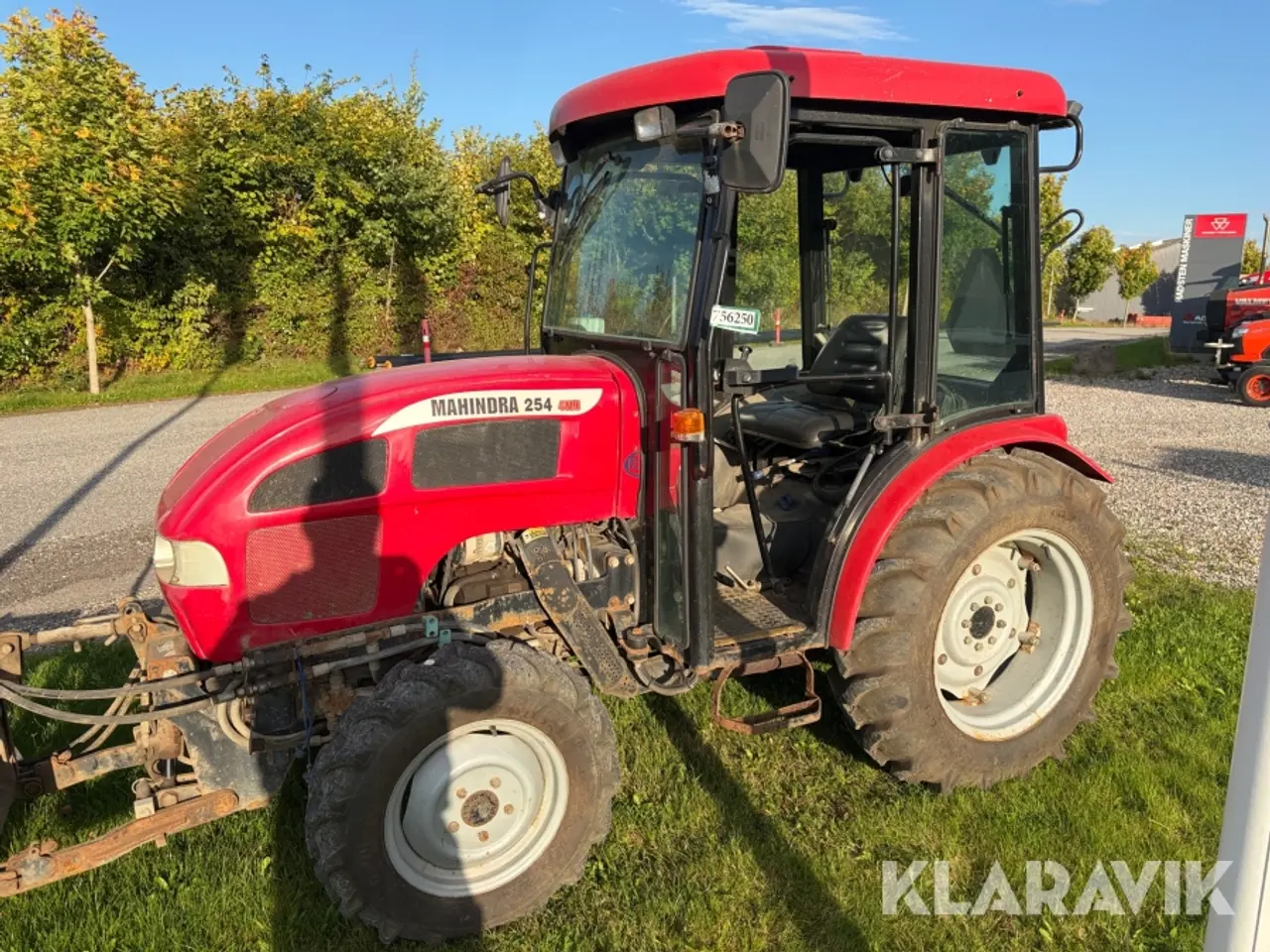 Billede 9 - Traktor Mahindra 254 Awd