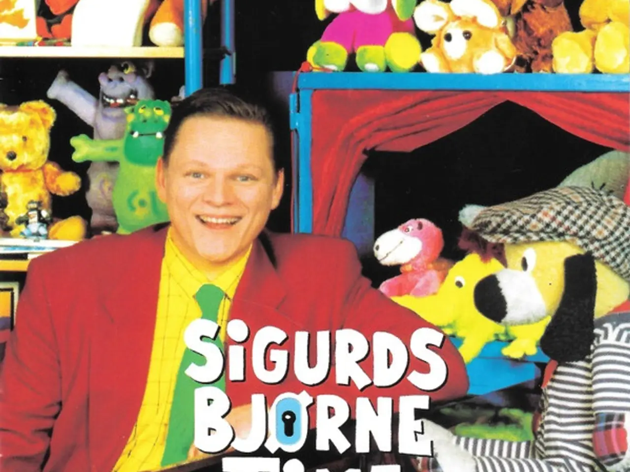 Billede 1 - Sigurd Barrett – Sigurds Bjørnetime – CD