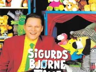 Sigurd Barrett – Sigurds Bjørnetime – CD