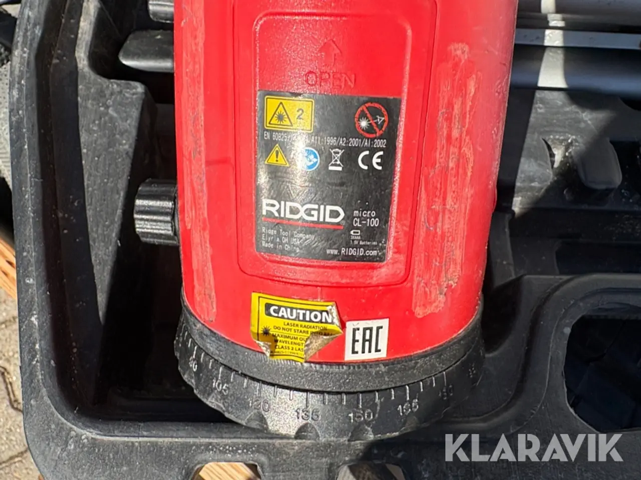 Billede 4 - Assorteret håndværktøj Ridgid - 9 dele