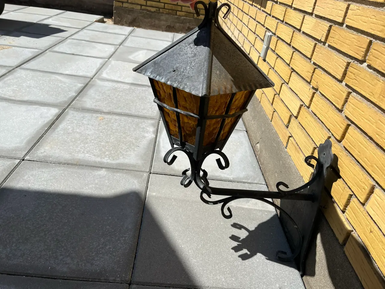 Billede 3 - Retro skibslampe/væglampe