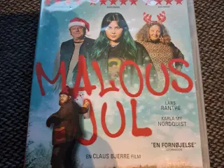 Malous Jul – DVD – helt ny og uåbnet 🎄